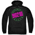 90210/NEON - ADULT PULLOVER HOODIE - BLACK