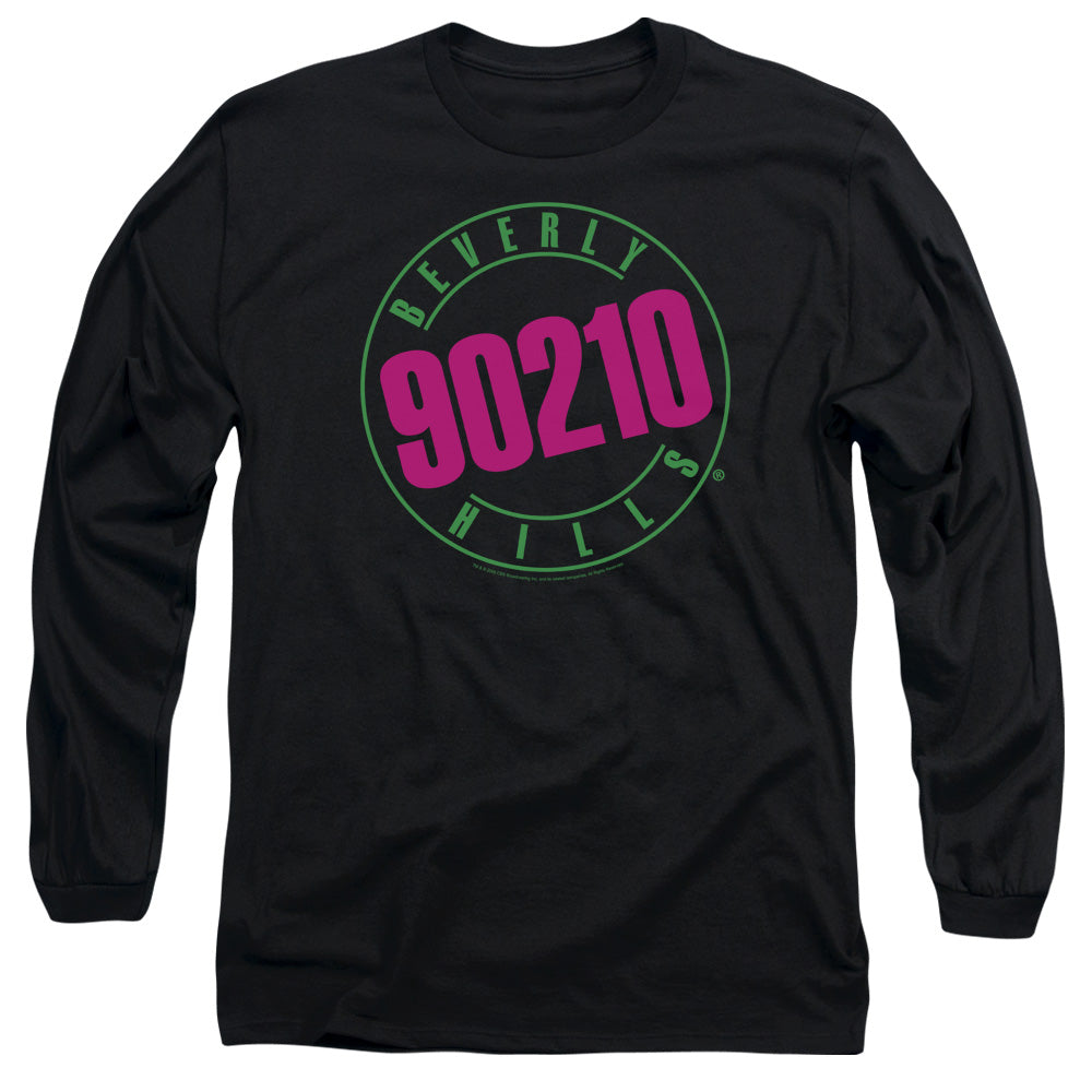 90210/NEON - L/S ADULT 18/1 - BLACK
