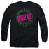 90210/NEON - L/S ADULT 18/1 - BLACK