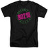 90210/NEON - S/S ADULT TALL 18/1 - BLACK