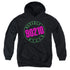 90210/NEON - YOUTH PULLOVER HOODIE - BLACK