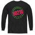 90210/NEON - YOUTH LONG SLEEVE TEE - BLACK