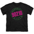 90210/NEON - S/S YOUTH 18/1 - BLACK