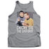 STAR TREK/CHICKS DIG - ADULT TANK - ATHLETIC HEATHER