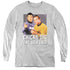STAR TREK/CHICKS DIG - YOUTH LONG SLEEVE TEE - ATHLETIC HEATHER