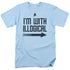 STAR TREK/WITH ILLOGICAL - S/S ADULT 18/1 - LIGHT BLUE