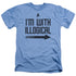 STAR TREK/WITH ILLOGICAL - ADULT HEATHER - LIGHT BLUE
