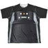 STAR TREK/CAPTAIN PIKE CHAIR (FRONT/BACK PRINT) - S/S YOUTH POLY CREW - MULTI