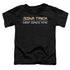 STAR TREK/DEEP SPACE NINE LOGO - S/S TODDLER TEE - BLACK