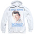 BRADY BUNCH/BUDDY - ADULT PULLOVER HOODIE - WHITE