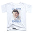 BRADY BUNCH/BUDDY - S/S TODDLER TEE - WHITE