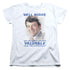 BRADY BUNCH/BUDDY - S/S WOMENS TEE - WHITE