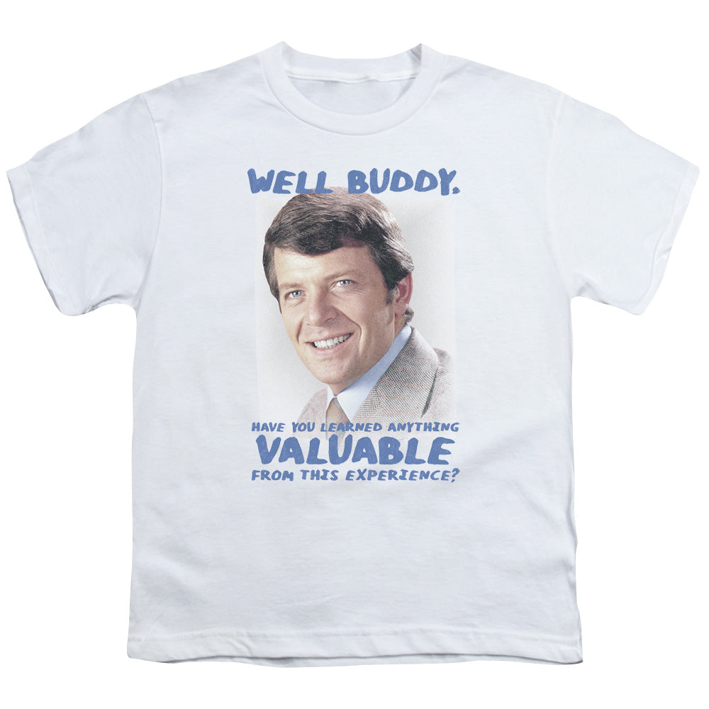 BRADY BUNCH/BUDDY - S/S YOUTH 18/1 - WHITE