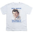 BRADY BUNCH/BUDDY - S/S YOUTH 18/1 - WHITE