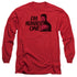 STAR TREK/IM NUMBER ONE - L/S ADULT 18/1 - RED