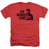 STAR TREK/IM NUMBER ONE - ADULT HEATHER - RED