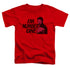 STAR TREK/IM NUMBER ONE - S/S TODDLER TEE - RED