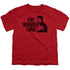 STAR TREK/IM NUMBER ONE - S/S YOUTH 18/1 - RED