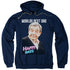 HAPPY DAYS/BEST DAD - ADULT PULLOVER HOODIE - NAVY