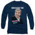 HAPPY DAYS/BEST DAD -  L/S ADULT 18/1  - NAVY