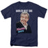 HAPPY DAYS/BEST DAD - S/S ADULT 18/1  -  NAVY