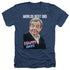 HAPPY DAYS/BEST DAD - ADULT HEATHER - NAVY