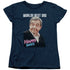 HAPPY DAYS/BEST DAD - S/S WOMENS TEE - NAVY