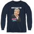 HAPPY DAYS/BEST DAD - YOUTH LONG SLEEVE TEE - NAVY