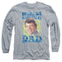 BRADY BUNCH/WORLDS GROOVIEST -  L/S ADULT 18/1  - ATHLETIC HEATHER