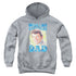 BRADY BUNCH/WORLDS GROOVIEST - YOUTH PULLOVER HOODIE - ATHLETIC HEATHER