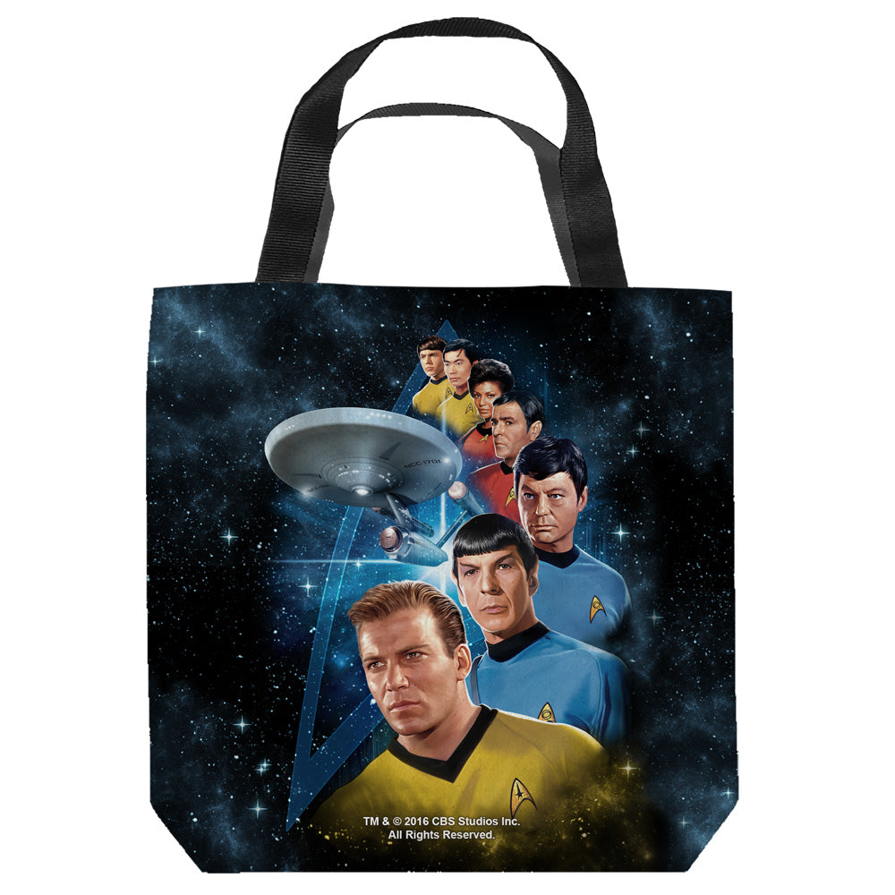 STAR TREK/AMONG THE STARS - TOTE BAG