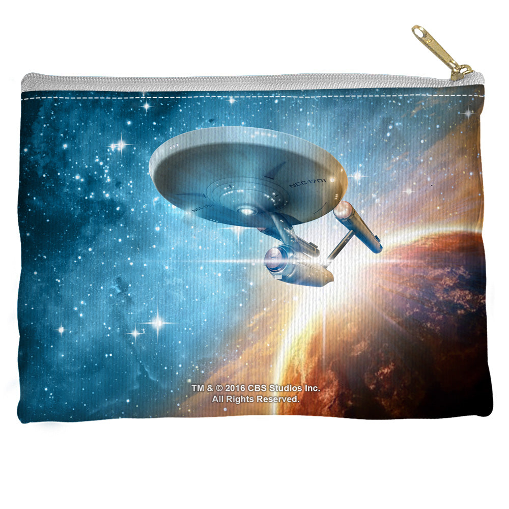 STAR TREK/FINAL FRONTIER - STRAIGHT BOTTOM ACCESSORY POUCH