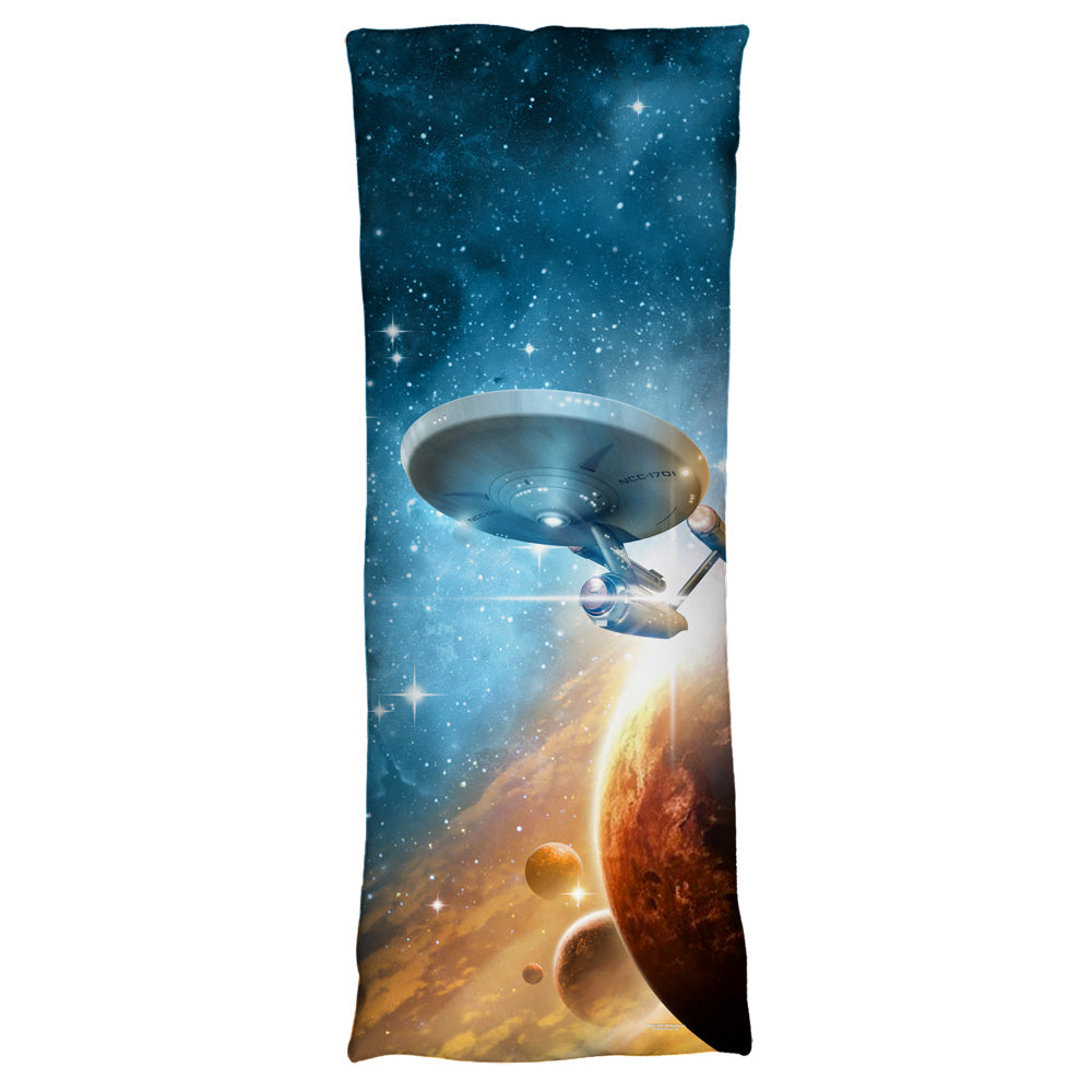 STAR TREK/FINAL FRONTIER - MICROFIBER BODY PILLOW