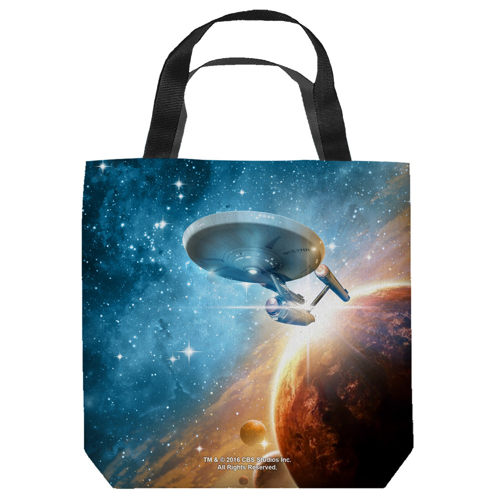 STAR TREK/FINAL FRONTIER - TOTE BAG