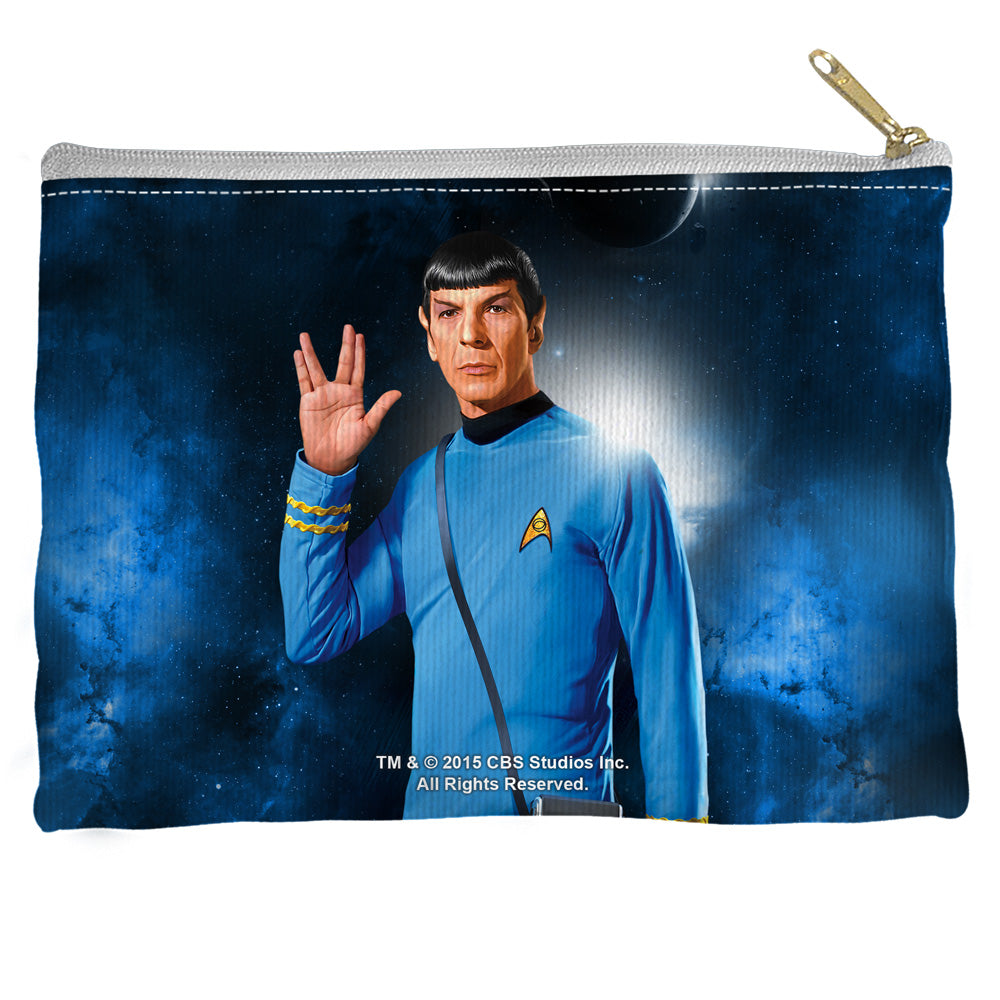 STAR TREK/SPOCK - STRAIGHT BOTTOM ACCESSORY POUCH