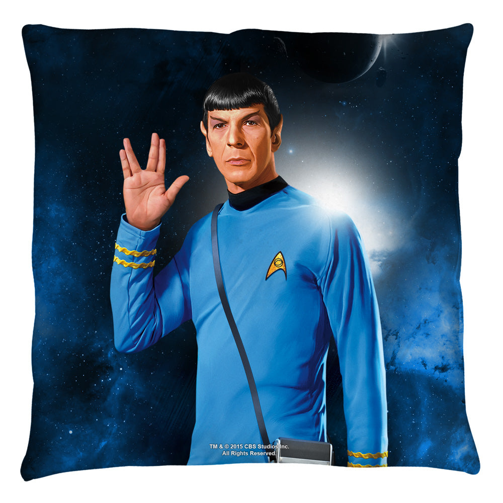 STAR TREK/SPOCK - THROW PILLOW