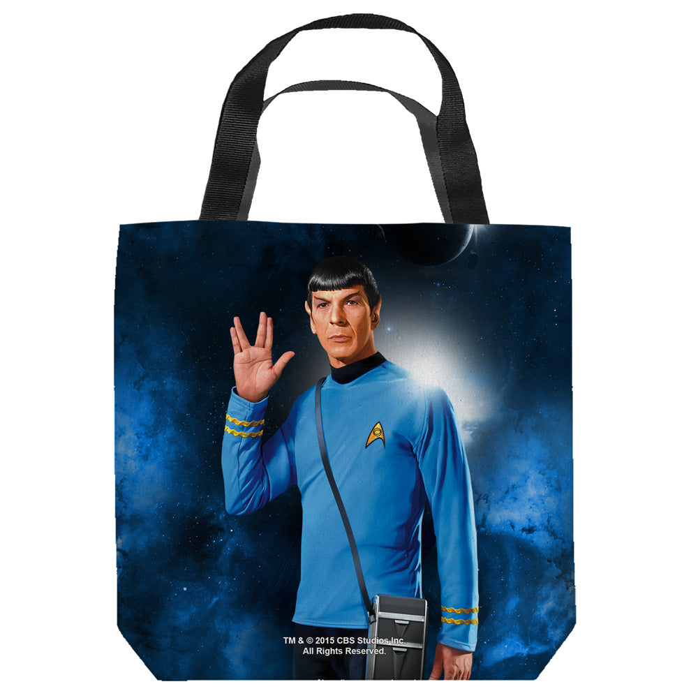 STAR TREK/SPOCK - TOTE BAG