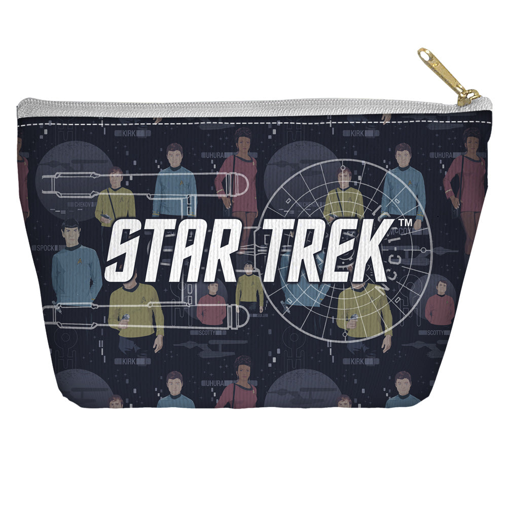 STAR TREK/ENTERPRISE CREW - T-BOTTOM ACCESSORY POUCH