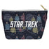 STAR TREK/ENTERPRISE CREW - T-BOTTOM ACCESSORY POUCH