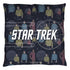 STAR TREK/ENTERPRISE CREW - THROW PILLOW
