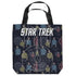 STAR TREK/ENTERPRISE CREW - TOTE BAG