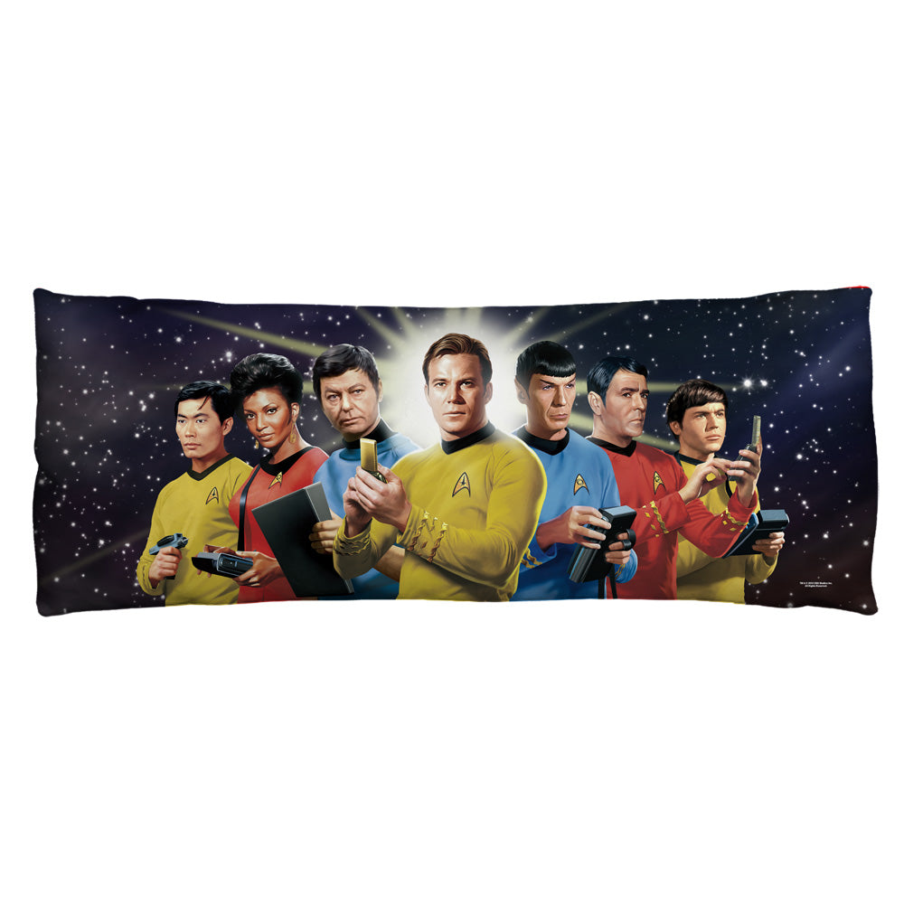 STAR TREK/ORIGINAL CREW - MICROFIBER BODY PILLOW