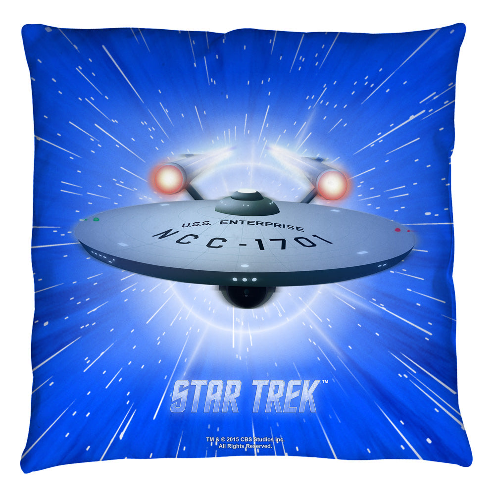 STAR TREK/ALL SHES GOT - THROW PILLOW