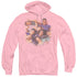 90210/GANG IN LOGO - ADULT PULLOVER HOODIE - PINK