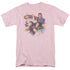 90210/GANG IN LOGO - S/S ADULT 18/1 - PINK