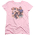 90210/GANG IN LOGO - S/S WOMENS TEE - PINK