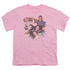 90210/GANG IN LOGO - S/S YOUTH 18/1 - PINK