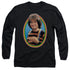 MORK & MINDY/MORK -  L/S ADULT 18/1  - BLACK