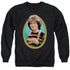 MORK & MINDY/MORK - ADULT CREWNECK SWEATSHIRT - BLACK