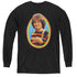 MORK & MINDY/MORK - YOUTH LONG SLEEVE TEE - BLACK